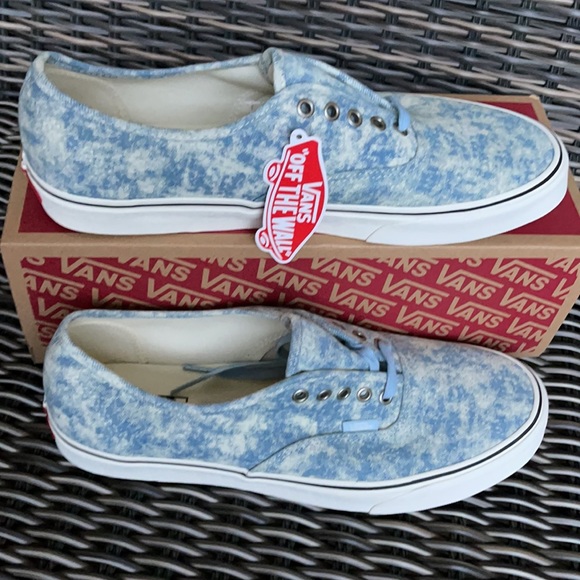 Vans Authentic Denim Destroy MENS 13 - Picture 4 of 16
